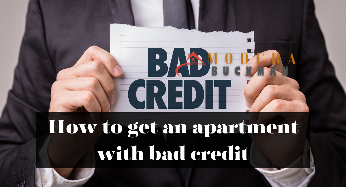 How to get an apartment with bad credit